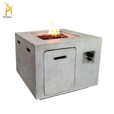 China Stocked Outdoor Concrete Patio Fire Pit Gas Fire Pit Propane Fire Pit for sale