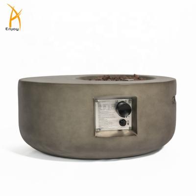 China Morden Propane Outdoor Fire Pit Stocked Outdoor Gas Fire Pit for sale