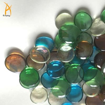 China Outdoor Fire Pit Gas Glass Beads Stored Decorative Colored Glass Rocks for sale