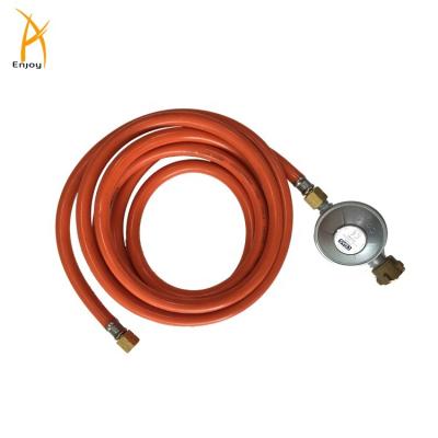 China Stocked Europe Standard Gas Regulator Valve Germany Regulator With Hose for sale