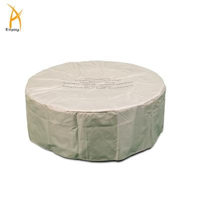 China Breathable Fire Pit Cover Rain Cover For Fire Pit for sale