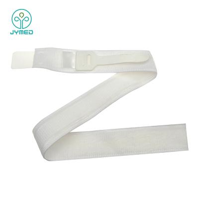 China Latex Free Hospital Urine Drainage Bag Holder Catheter Strap/Holder,Medical Fixation Leg Strap for sale