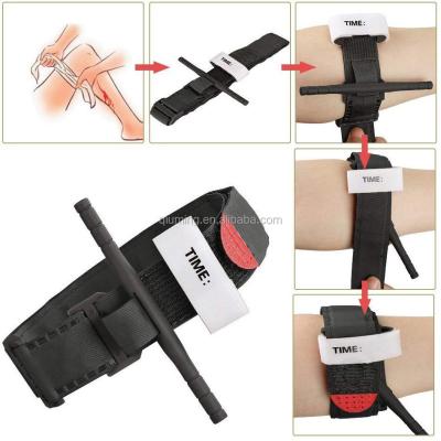 China Small And Easy To Catch Medical Military Tactical Emergency Tourniquet Strap One Hand for sale