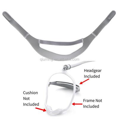 China Soft Material Running Headgear For Dreamwear Nasal Mask , Cheap Latex Headgear Free Strap for sale