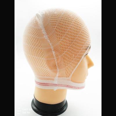 China Mesh Eco-friendly Bonnet For Protective Cap And Various Size Fixing Head For Bandage for sale