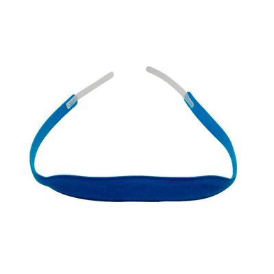 China Soft Material Soft Tissue Neck Strap And Tracheostomy Tube Holder With Hook Closure for sale