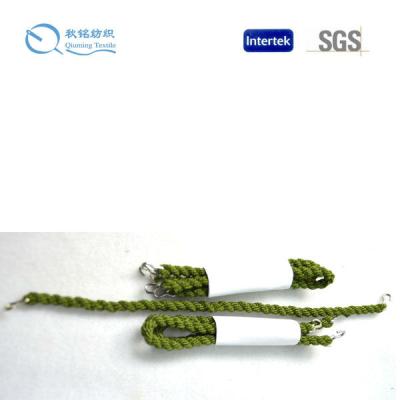 China OEM Durable Elastic Boot Straps, Military Boot Bands With Metal Hook, ElasticTwisted Rope for sale