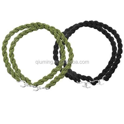 China Factory Manufacture Sustainable Ready Stock Blouse Twisted Ropes , Military Boot Bands for sale