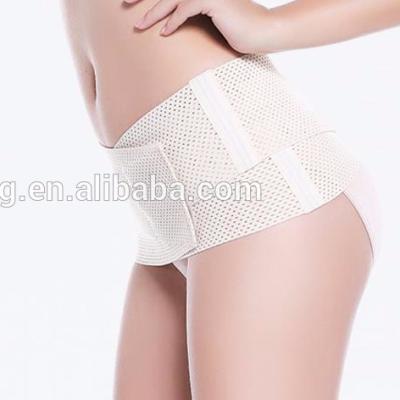 China Breathable Hip Belt - Antibacterial Diamond Shape Skin Color Belt / Belly Wrap Diet / Pelvic Support Belt for sale