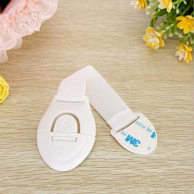 China Multi-function Protective Cloth Baby Safety Wardrobe Door Drawer Toilet Refrigerator Sliver Baby Child Safety Products for sale