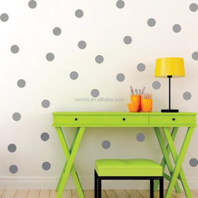 China Decorative Sticker 3D Dots Vinyl Decals 200pcs dots kids room stickers DIY environmental protection vinyl decal for sale