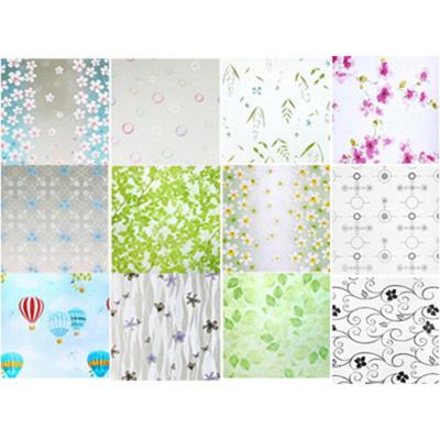 China Window Sticker Thickened Window Paper Window Stickers Glass Adhesive PVC Light Opaque Shading Stickers for sale