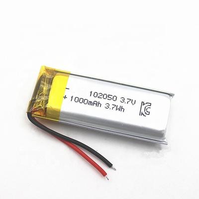 Cina 3.7 Volt Lithium Polymer Battery 3.7 V Lithium Battery 1.0Ah KC Approved in vendita