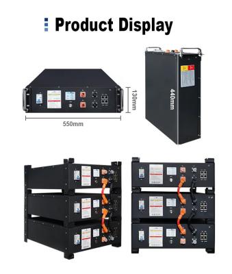 Κίνα 5KWH 20KWH Solar Energy Storage Batteries Off Grid 3U Rack Cabinet προς πώληση