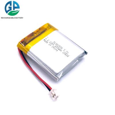 China 3.7V 600mah 2.22wh 802530 KC Lithium Polymer Battery Pack For Electric Vehicle for sale