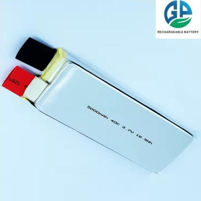 Chine KC Batterie rechargeable au lithium polymère de 3,7 V 5000 mAh 7000 mAh 50C 3,7 V Batterie au lithium polymère à vendre