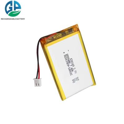 中国 高放電率 バッテリー 30C Max60C 再充電可能 634169 2000mAh 3.7V リポリマー バッテリー 電動民用電動車用 販売のため