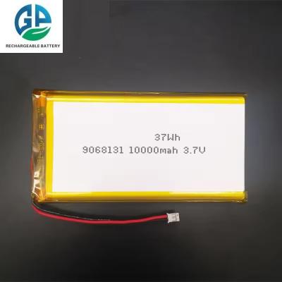 Cina Batteria Li-Polimero ricaricabile 30C Max60C 3.7v 9068131 Batteria Li-Polimero al litio 10000mah batteria Lipo 10ah batteria tracker in vendita