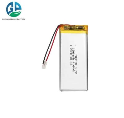 China KC Approved 1200mAh 3.7v Lipo Battery Rechargeable 503070 1200mAh 3.7V Curved Li-Ion Polymer Battery for sale