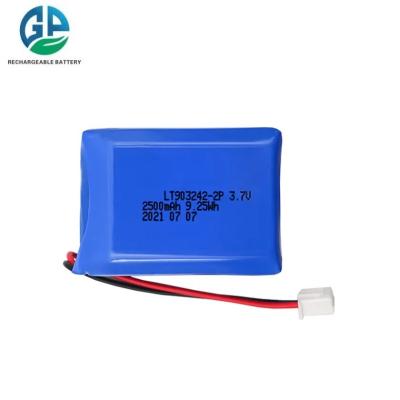 中国 KC UL 903242-2P リイオン充電電池 3.7V 2500mah 円筒式電池セル 販売のため