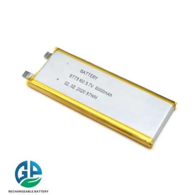 Chine High Rate Li Polymer Battery Rechargeable  30C Max60C 14000mah Battery  10078156 rechargeable lipo battery 3.7v 14000mAh lithium battery à vendre