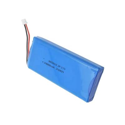 중국 고속 리 폴리머 배터리 재충전 30C Max60C 14000mah 배터리 9050115 3.7 V 14000 Mah 리 이온 리?? 이온 폴리머 재충전 배터리 팩 판매용