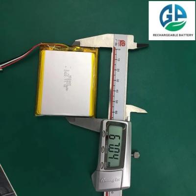 China Wiederaufladbare Lithiumbatterie hohe Kapazität 955465 3.7v 5000mah Li-Ionen-Polymer-Batterie Lithium-Ionen-Batteriezelle 3.7v 5000mah Zylindrische Batterie zu verkaufen