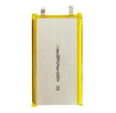 China 3.85v Lipo-Batterie Wiederaufladbare Li-Polymer3.85V Lithium-Polymer-Batterie 9858102 Wiederaufladbare 10000mAh-Batterie Zelle 3.7v 10ah zu verkaufen