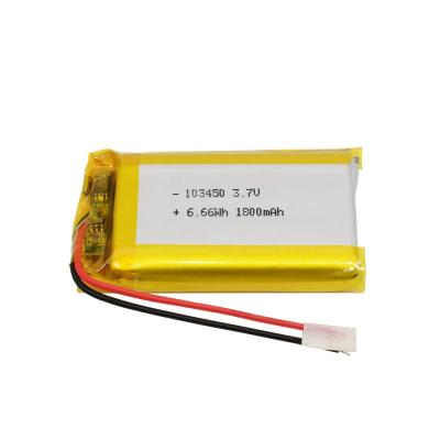 China Bloco da bateria 3.7V recarregável de UL/IEC 2000mAh 103450 à venda