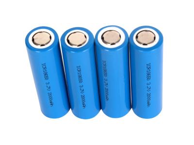 Китай литий-ионный аккумулятор 18650 3.7V тарифа разрядки 2200mAh 2600mAh 3C высокий продается