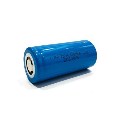 Κίνα 3.2V 6000mAh 32700 φωσφορικό άλας LFP σιδήρου λίθιου μπαταριών 32650 LiFePO4 προς πώληση