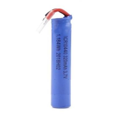 中国 320mAh 3.7V 10440李イオン電池IEC62133 AAAAのサイズ電池 販売のため