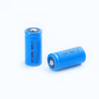 中国 懐中電燈のためのMSDS 800mah 3.7 V 16340の充電電池 販売のため