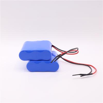 Chine 18650 paquet de batterie de 11.1V 3500mAh Li Ion IEC62133 UN38.3 12V à vendre