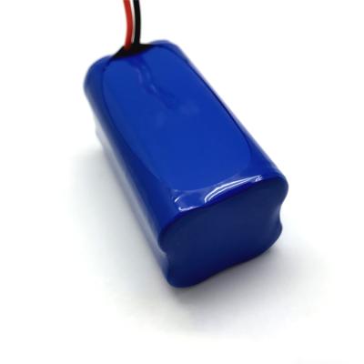 Κίνα 14.8V 4S1P 18650 υψηλή ικανότητα πακέτων 2600mAh μπαταριών λίθιου προς πώληση