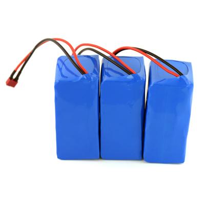 中国 電子採取の巻き枠のための2500mah 14.8V 10Ah 4S4P 18650電池のパック 販売のため