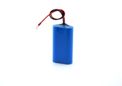 China Wieder aufladbare Lithium-Batterien IEC62133 ICR18650 2S1P 7,4 V 2200mah zu verkaufen