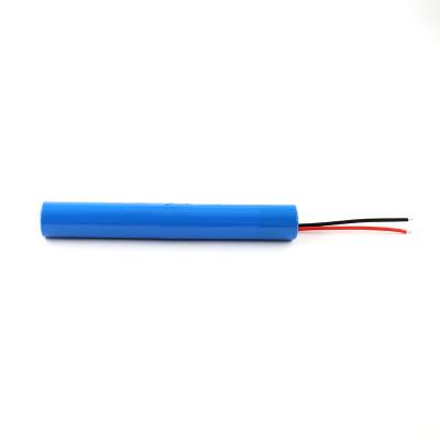 China Batería de litio recargable de ICR18650 2S1P 7,4 V 2200mah 18650 en venta