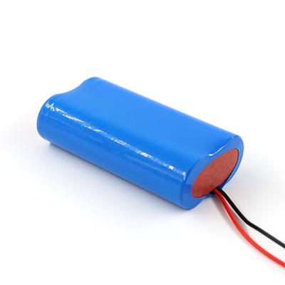 중국 레샤르게러블 IEC62133 2S1P 18650 리튬 배터리 7.4 Ｖ 2600 mah 리튬 이온 배터리 판매용