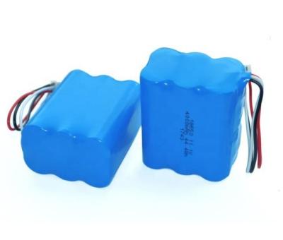 China Lítio 12V Ion Rechargeable Battery Pack do OEM 11.1v 14.8v 26650 à venda