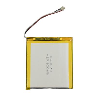 Cina Una cellula ultra sottile su ordinazione 308090 3000mah Li Polymer Battery Pack di 3,7 V Lipo in vendita