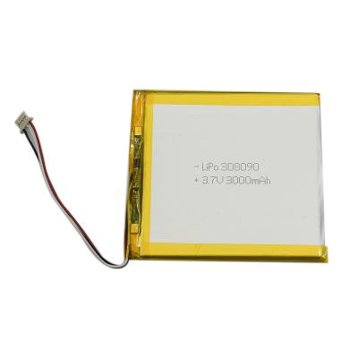 Cina pacchetto della batteria ricaricabile della batteria 308090 del fuco di 3000mah 3,7 V Lipo in vendita