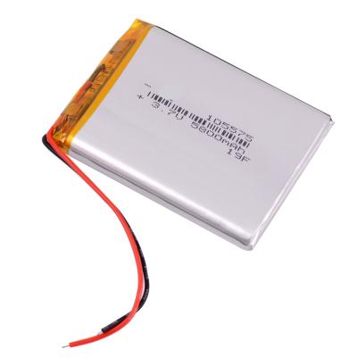 중국 충전식 리튬 105575 3.85V 3.7 Ｖ 5000 mah 태블릿 전지 판매용