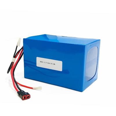 China Wieder aufladbares 18650 3s Lithium Ion Battery Pack 12v 11.1v 30ah UN38.3 zu verkaufen