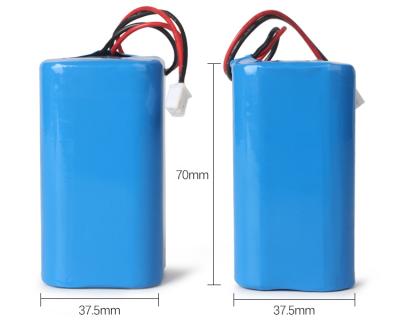 Κίνα 500 φορές 14.8V 2500mAh 18650 κυλινδρικό πακέτο μπαταριών κυττάρων 4S1P προς πώληση