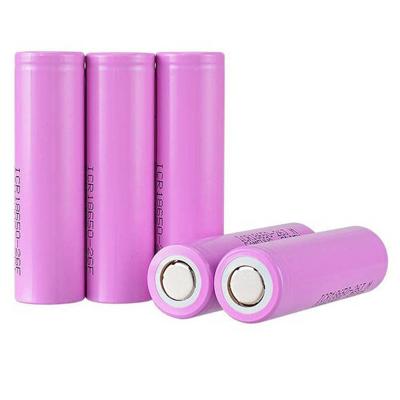 Cina Batterie del litio di RoHS 3.7V Li Ion 1500mAh 15C 18650 in vendita