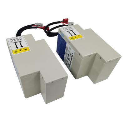 China 50ah 48 wasserdichtes Sonnensystem Volt-Lithium-Ion Forklift Batterys LiFePO4 zu verkaufen