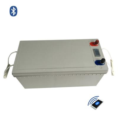 Chine Paquet solaire de batterie rechargeable de lithium d'UN38.3 LiFePO4 24v 100ah à vendre