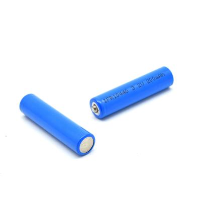 Κίνα Κυλινδρικά κύτταρα κυττάρων 3.2v 200mAh LFP μπαταριών IFR10440 Lifepo4 προς πώληση