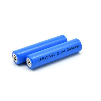 Cina Batterie leggere solari ricaricabili 200mah di Lifepo4 3.2V IFR 10440 in vendita